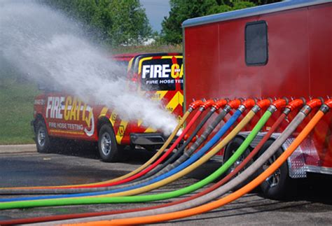 supply fire hose testing